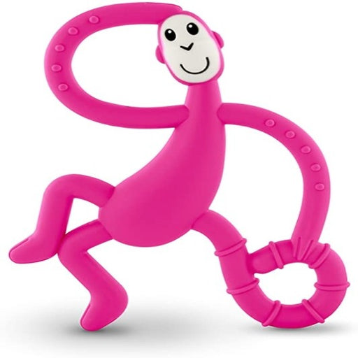 Mordedor mono rosado MATCHSTICK MONKEY