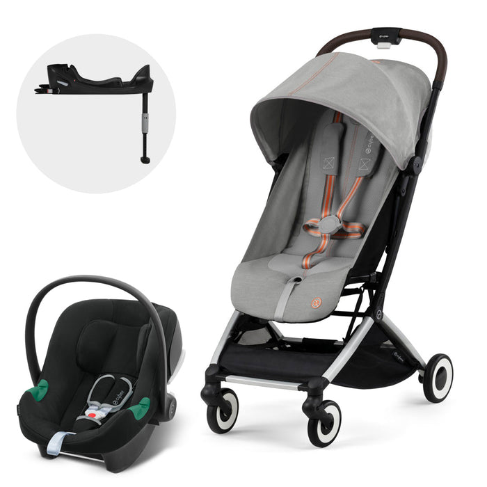 Travel System Orfeo + Aton B2 + Base