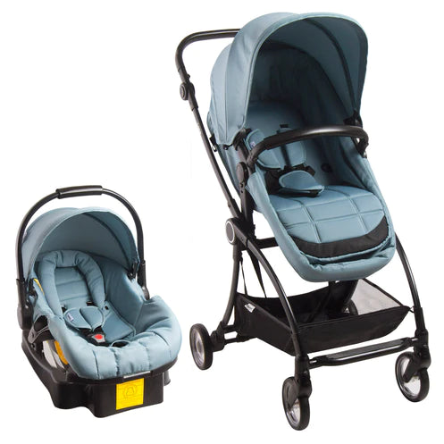 Coche Travel System Loop Azul
