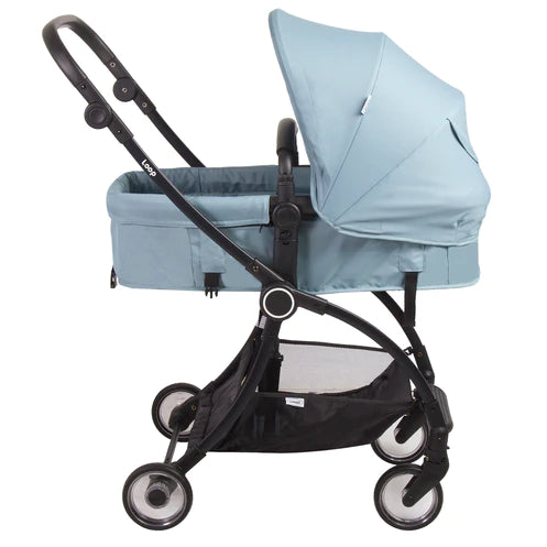 Coche Travel System Loop Azul