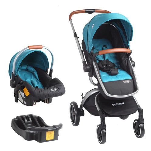 Coche Travel System Deluxe 360° Green