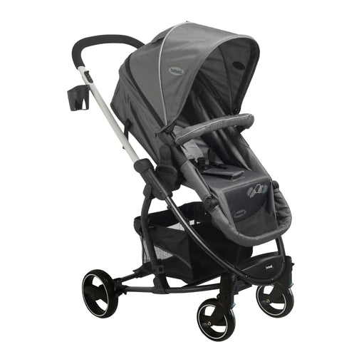 Coche Travel System Alfa Negro SX