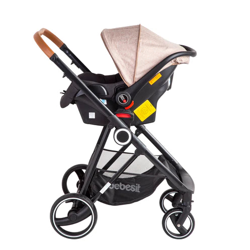 Coche Travel System Cosmos Beige