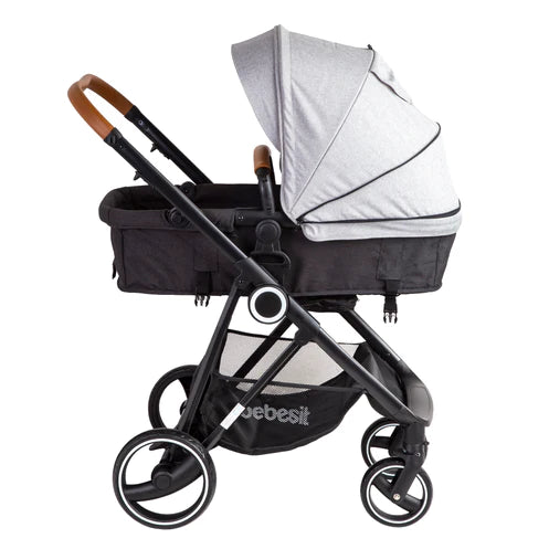 Coche Travel System Cosmos Gris