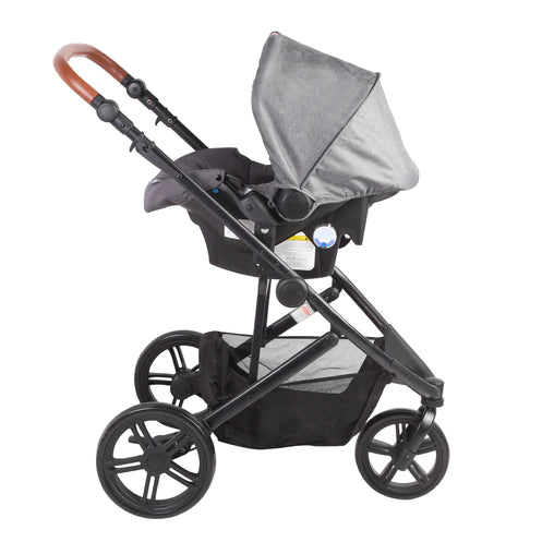 Coche Travel System Trek Gris