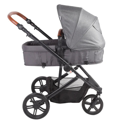 Coche Travel System Trek Gris