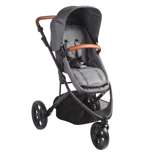 Coche Travel System Trek Gris