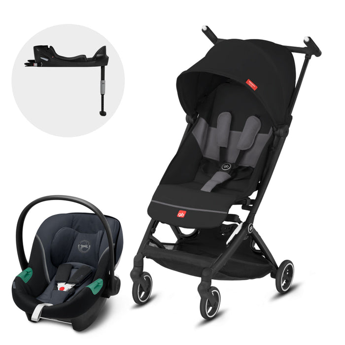 Coche Travel System Pockit Plus All City + Aton S2 + Base