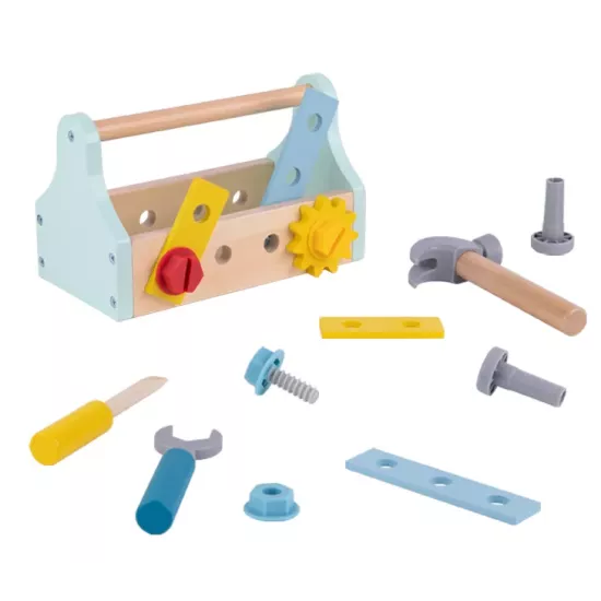 Caja de herramientas de Madera