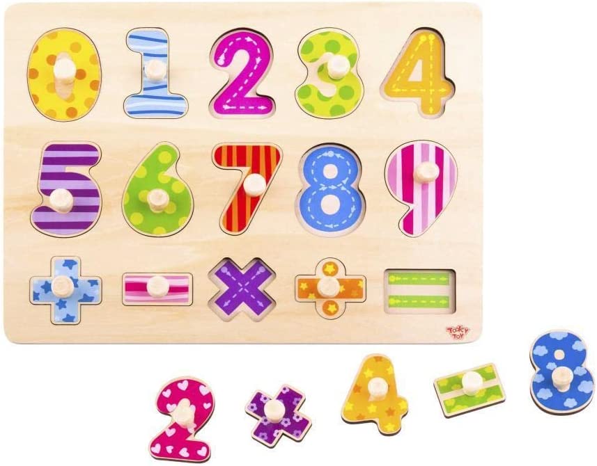 Puzzle Numeros y Simbolos