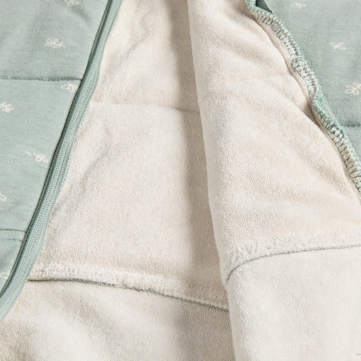 Jersey Sleeping Bag 3.5 TOG  Grey Marle 3-12 MESES