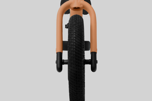 Bicicleta Pro Aluminio Matte Black / Peach