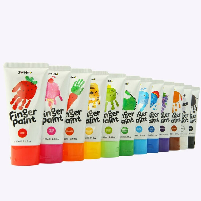 Set Pintura de Manos de 12 colores