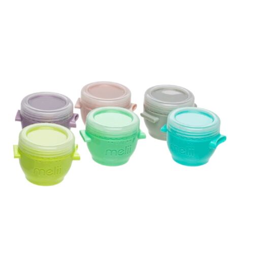 Pack 4 contenedores Snap & Go 118 ml