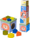 Cubo Encaje y Formas Savannah