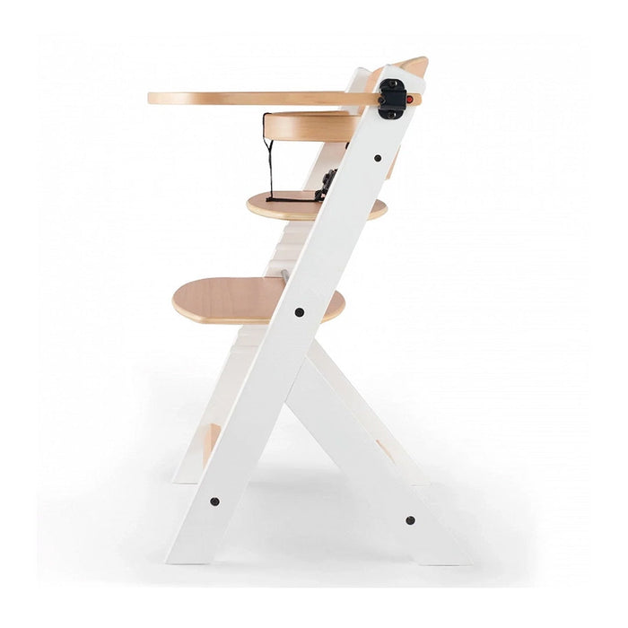 KINDERKRAFT - Silla de comedor infantil ENOCK blanco