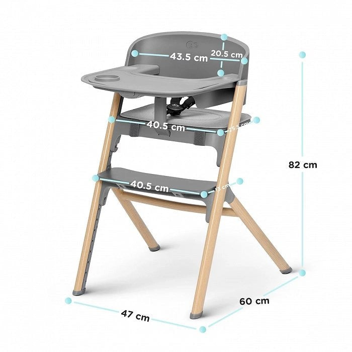 Silla de comer evolutiva Igee