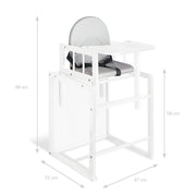 Silla de comer Lene Pinolino - Pinolino-MiniNuts expertos en coches y sillas de auto para bebé