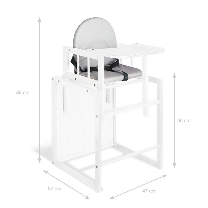 Silla de comer Lene Pinolino - Pinolino-MiniNuts expertos en coches y sillas de auto para bebé