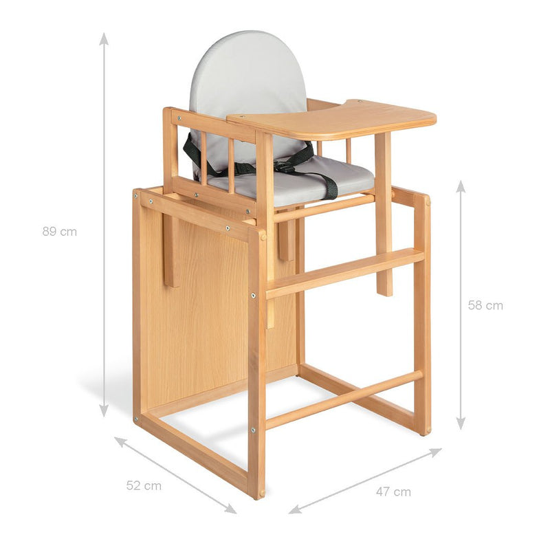 Silla de comer Lene Pinolino - Pinolino-MiniNuts expertos en coches y sillas de auto para bebé