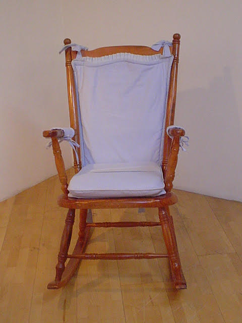 Silla Mecedora Madera Rauli