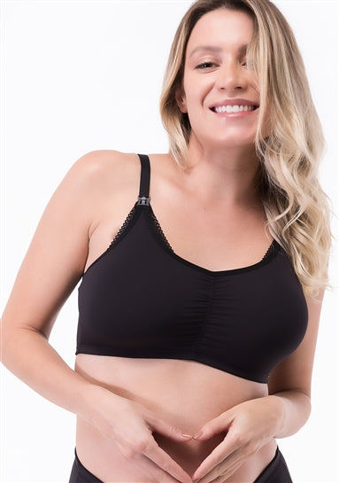 Sosten Lactancia 2 Rios Recogido XXL Negro Ropa Maternal 2 RIOS Baby Planet