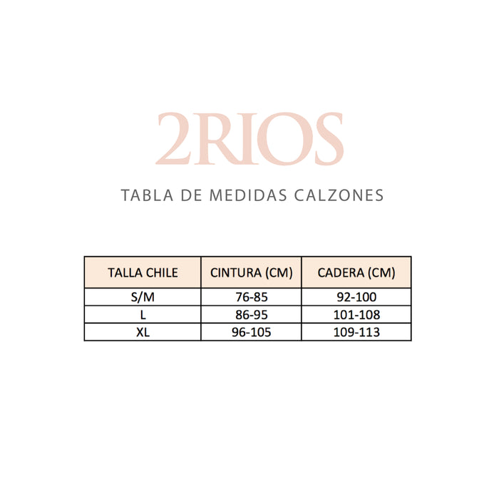 Calzón para Embarazada con Encaje 2 Rios