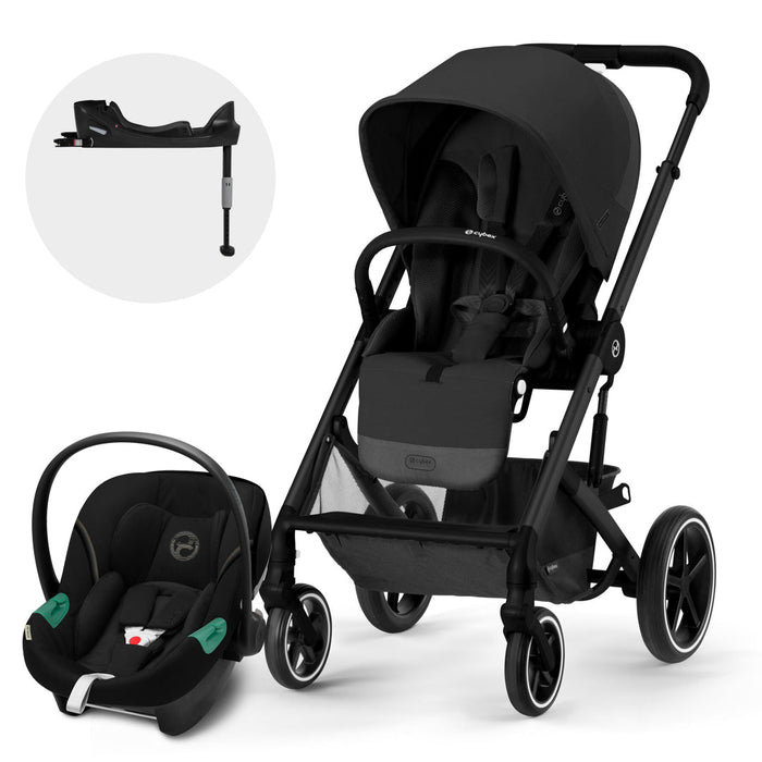 Travel System Balios S Lux 3.0 + Aton S2 + Base