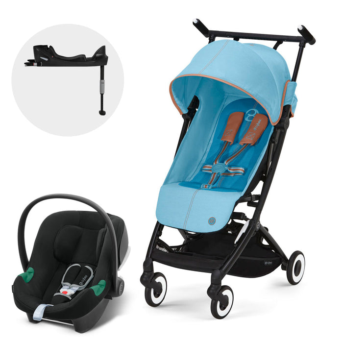 Travel System Libelle + Aton B2 + Base Cybex