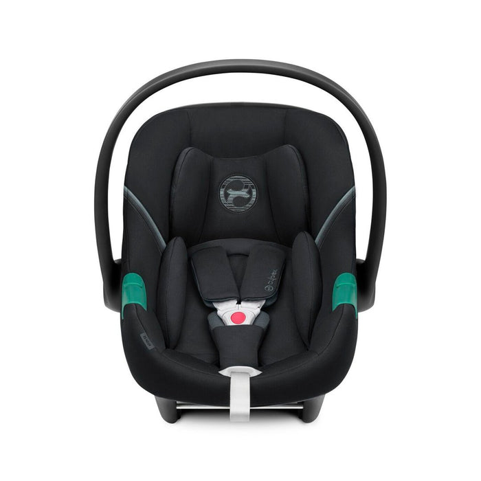 Travel System Eezy S+ (Plus) 2 v3 BLK + Aton S2 + Base Cybex - Cybex-MiniNuts expertos en coches y sillas de auto para bebé