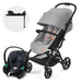 Travel System Eezy S+ (Plus) 2 v3 BLK + Aton S2 + Base Cybex - Cybex-MiniNuts expertos en coches y sillas de auto para bebé