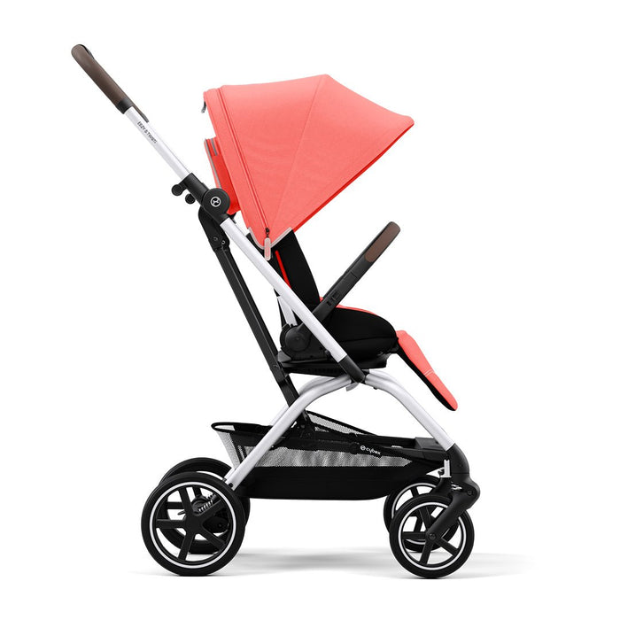 Travel System Eezy S Twist PLUS 2 + Aton S2 + Base Cybex - Cybex-MiniNuts expertos en coches y sillas de auto para bebé