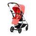 Travel System Eezy S Twist PLUS 2 + Aton S2 + Base Cybex - Cybex-MiniNuts expertos en coches y sillas de auto para bebé