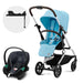 Travel System Eezy S Twist PLUS 2 + Aton S2 + Base Cybex - Cybex-MiniNuts expertos en coches y sillas de auto para bebé