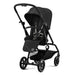 Travel System Eezy S Twist PLUS 2 BLK / SLV + Aton S2 + Base Cybex - Cybex-MiniNuts expertos en coches y sillas de auto para bebé