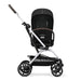 Travel System Eezy S Twist PLUS 2 BLK / SLV + Aton S2 + Base Cybex - Cybex-MiniNuts expertos en coches y sillas de auto para bebé