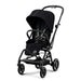 Travel System Eezy S Twist PLUS 2 BLK / SLV + Aton S2 + Base Cybex - Cybex-MiniNuts expertos en coches y sillas de auto para bebé