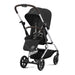 Travel System Eezy S Twist PLUS 2 BLK / SLV + Aton S2 + Base Cybex - Cybex-MiniNuts expertos en coches y sillas de auto para bebé