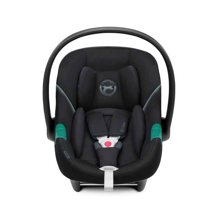 Travel System Eezy S Twist PLUS 2 BLK / SLV + Aton S2 + Base Cybex - Cybex-MiniNuts expertos en coches y sillas de auto para bebé