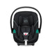 Travel System Eezy S Twist PLUS 2 BLK / SLV + Aton S2 + Base Cybex - Cybex-MiniNuts expertos en coches y sillas de auto para bebé