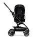 Travel System Eezy S Twist PLUS 2 BLK / SLV + Aton S2 + Base Cybex - Cybex-MiniNuts expertos en coches y sillas de auto para bebé