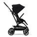 Travel System Eezy S Twist PLUS 2 BLK / SLV + Aton S2 + Base Cybex - Cybex-MiniNuts expertos en coches y sillas de auto para bebé