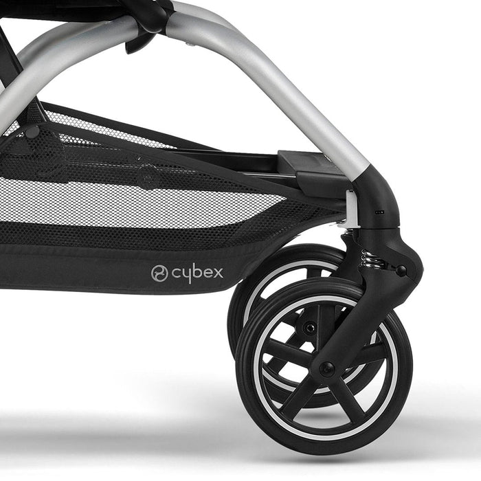 Travel System Eezy S Twist PLUS 2 SLV + Aton S2 + Base Cybex - Cybex-MiniNuts expertos en coches y sillas de auto para bebé