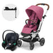 Travel System Eezy S Twist PLUS 2 SLV + Aton S2 + Base Cybex - Cybex-MiniNuts expertos en coches y sillas de auto para bebé