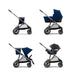 Travel System Gazelle S TPE + Aton S2 + Base - Cybex-MiniNuts expertos en coches y sillas de auto para bebé
