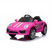Vehiculo Infantil Cabrio Rosa