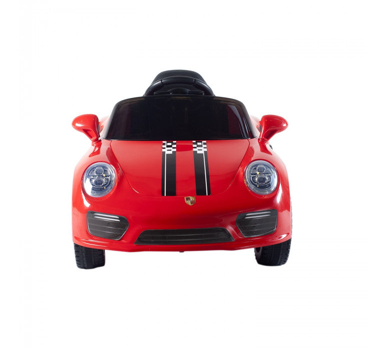 Vehiculo Infantil Cabrio Rojo