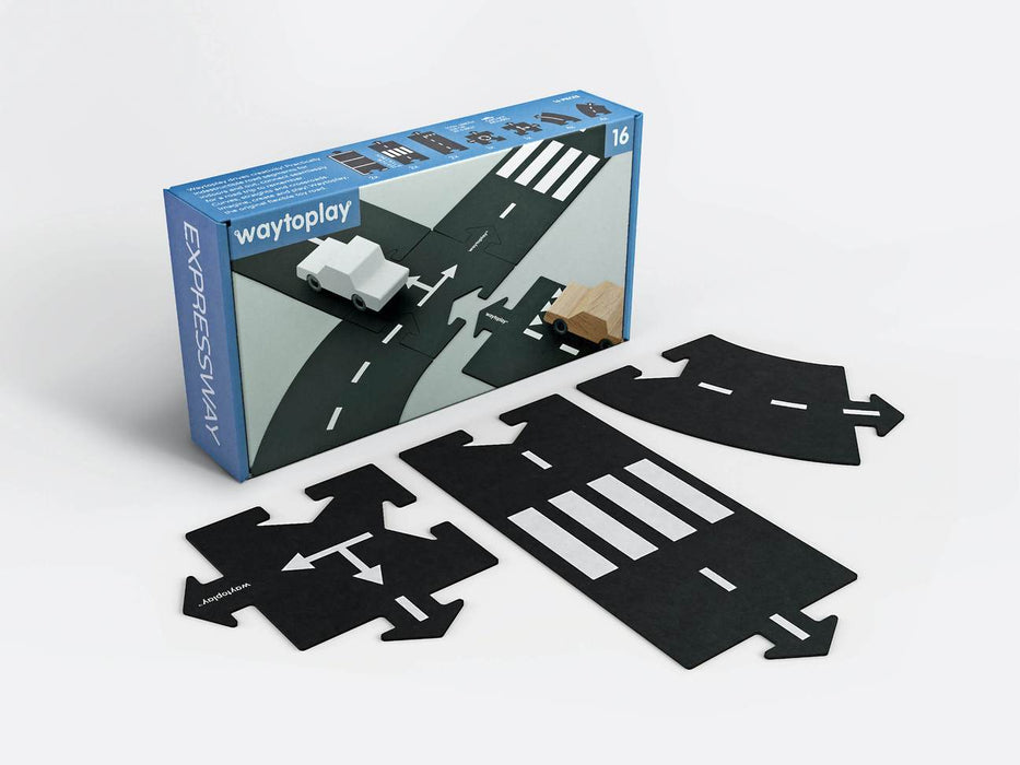 Pista de Auto Express Way WaytoPlay